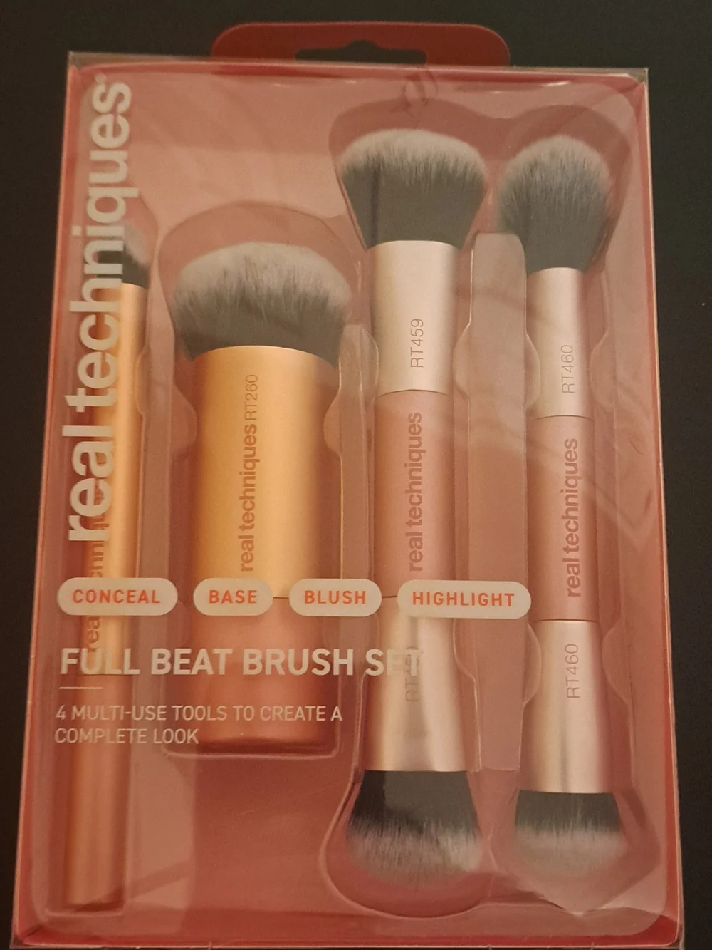 Real Techniques four piece